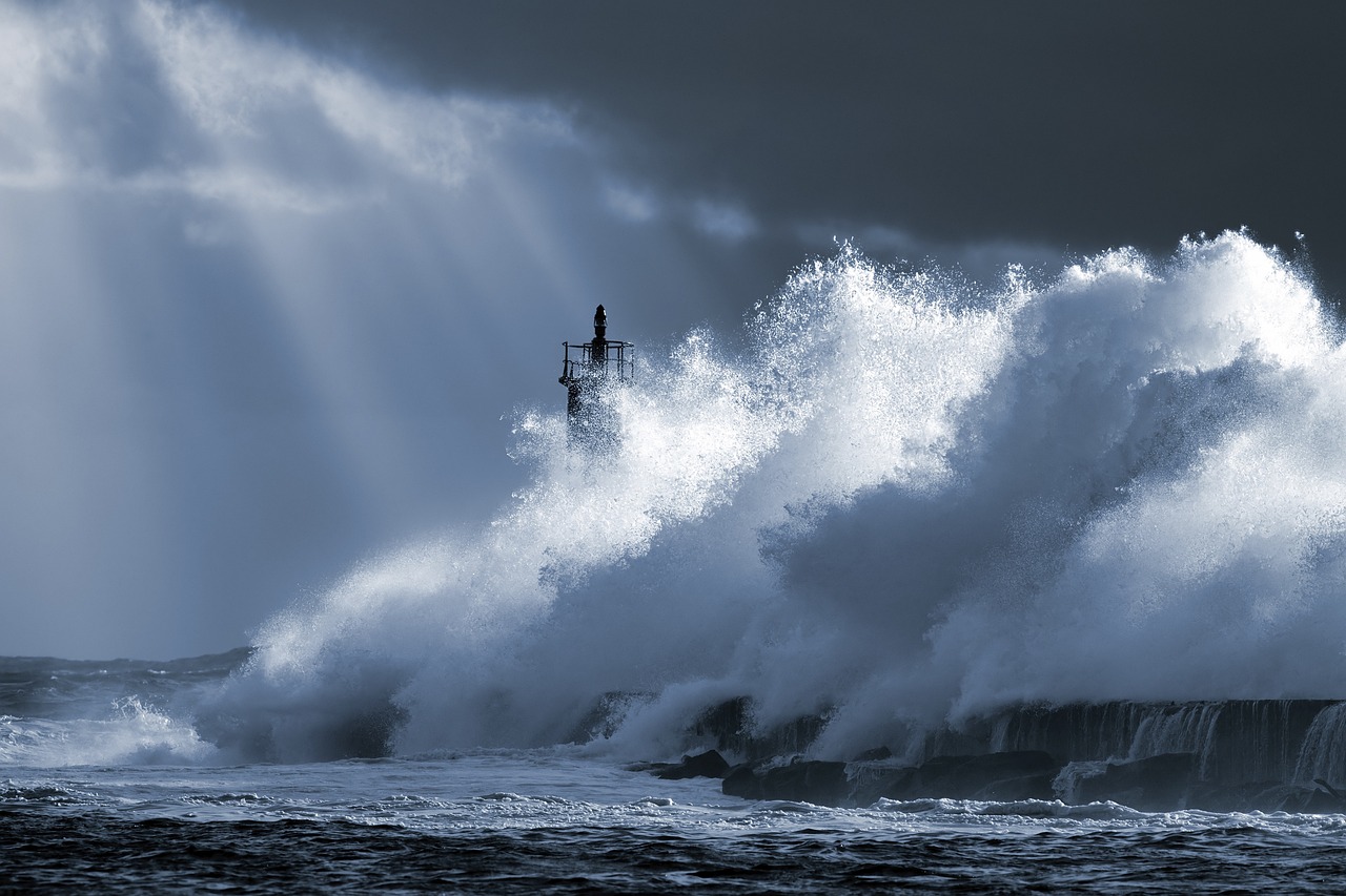 Hurricane Milton in Tampa Florida