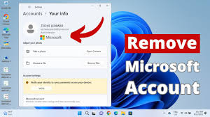 Remove MSN Hotmail Account
