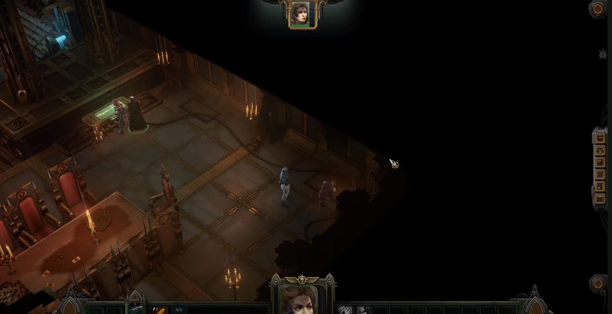 rogue trader camera stuck