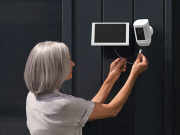 Ring Solar Camera